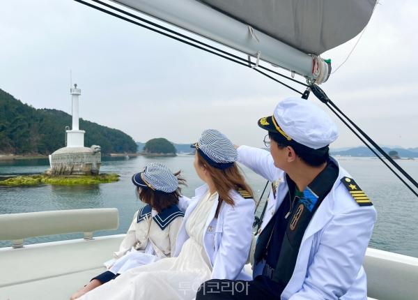 항해사 체험하며 통영 앞바다를 누려라! ...통영마리나, 통영 특별한 여행 선사