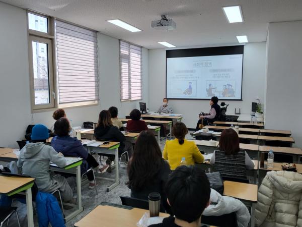 광진구, 장애인활동지원사 교육기관 신규 지정…장애인 돌봄 강화