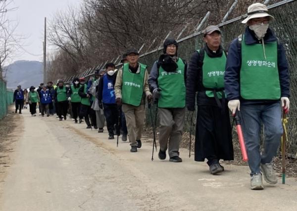 7대 종교인, DMZ 385㎞ 순례…‘화해·평화’ 염원 담은 분단 80주년 행사