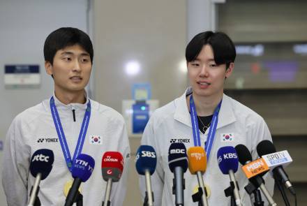 문체부, 전영오픈 배드민턴 우승 서승재·김원호에 축전