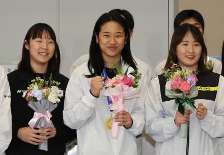 안세영 20연승 숨은 공신→농구 선수 김정은?..."반복에 지치지 않겠다" [IS 피플]