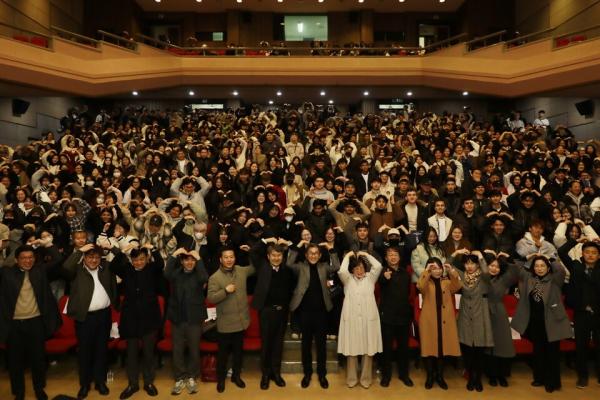 가천대, 국내 최초 외국인 전용 국제대학 신설…첫 입학식 개최