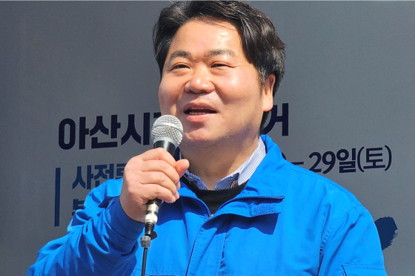 오세현 아산시장 후보 "국힘 심판해야 제2의 비상계엄 없을 것"