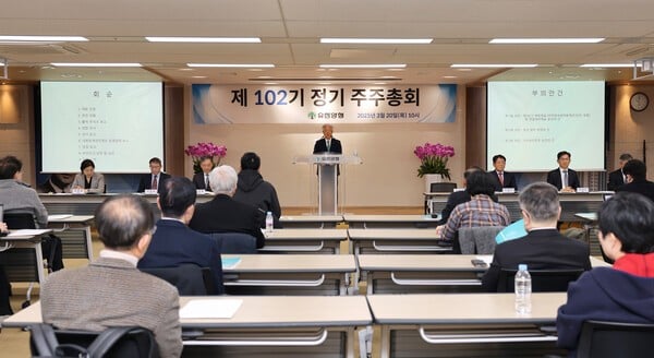 [주총] 조욱제 유한양행 대표 “제약사 첫 매출 2조원 달성, 주주가치 제고에 총력”