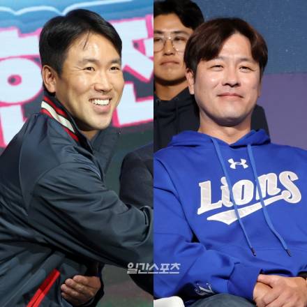 "황성빈은 안 돼"부터 놀이동산 전쟁까지, 미디어데이 수놓은 스타들의 말·말·말 [KBO 미디어데이]