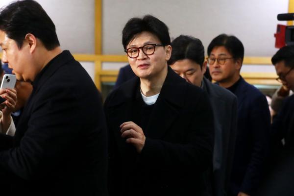 한동훈 "국민연금법 개정안 반대…청년 부담으로 기성세대 이득보는 구조"