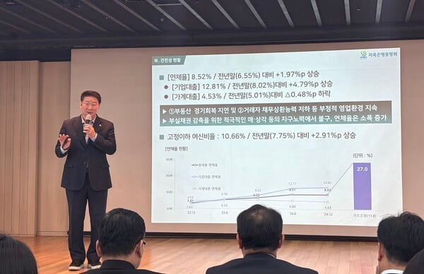 오화경 저축은행중앙회장 "부실자산 축소 총력…M&A 신속지원"