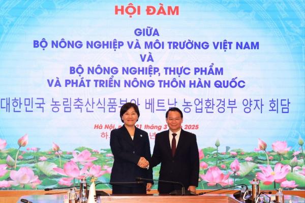 베트남 농업장관 만난 송미령 "폭넓은 농업 협력 기대"