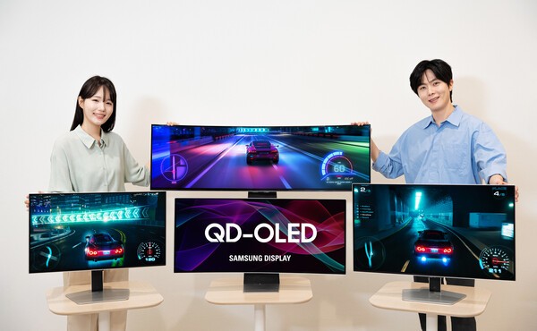 삼성디스플레이, QD-OLED 모니터 판매량 전년比 50% 늘린다