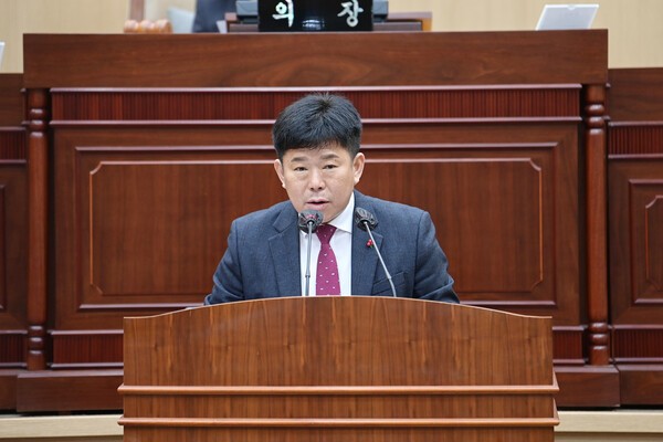 박운서 연천군의원(사진제공=연천군의회)