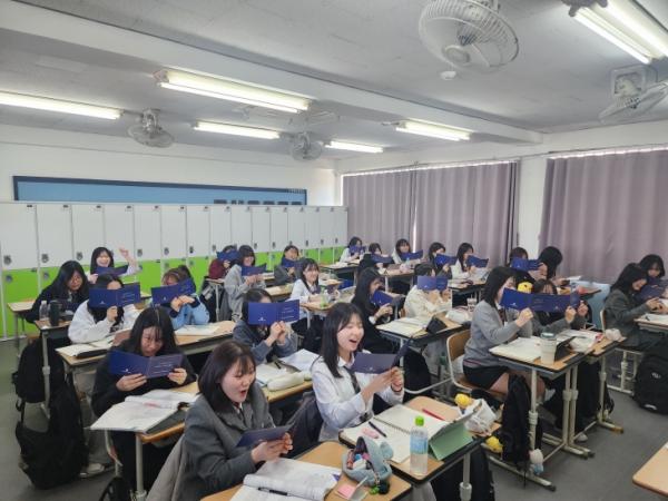 이정선 광주시교육감, 고3 수험생에 응원 메시지