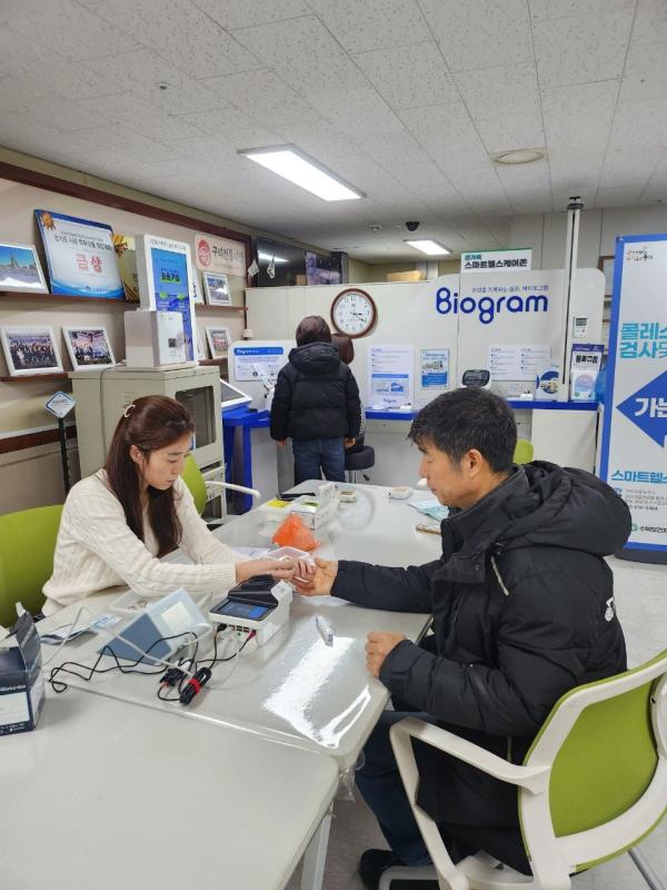 구리시, 전통시장 상인 위한 찾아가는 건강상담 서비스 운영