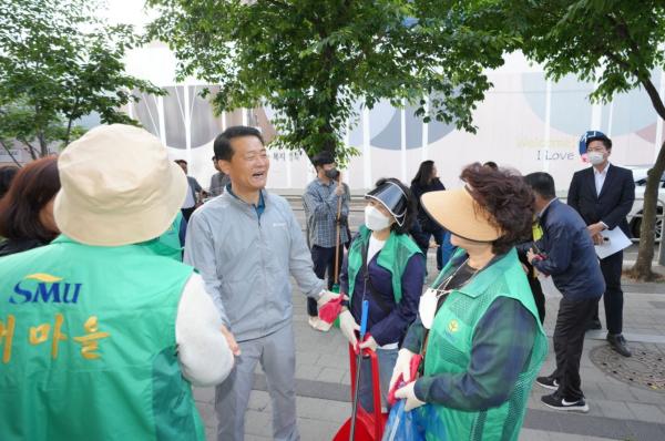 성북구, 26일 ‘봄맞이 대청소’