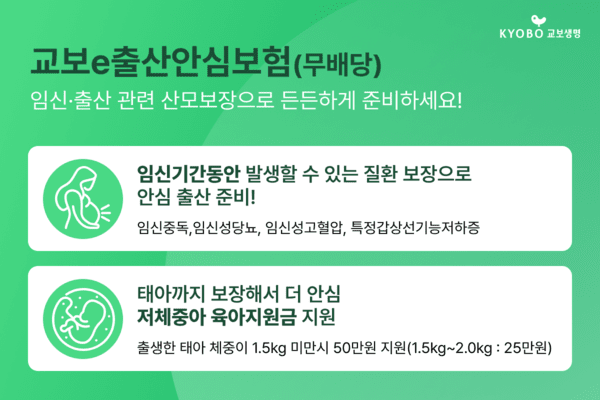 "저출산 극복 앞장"…교보생명, HD현대와 임신‧출산 건강보험 제휴