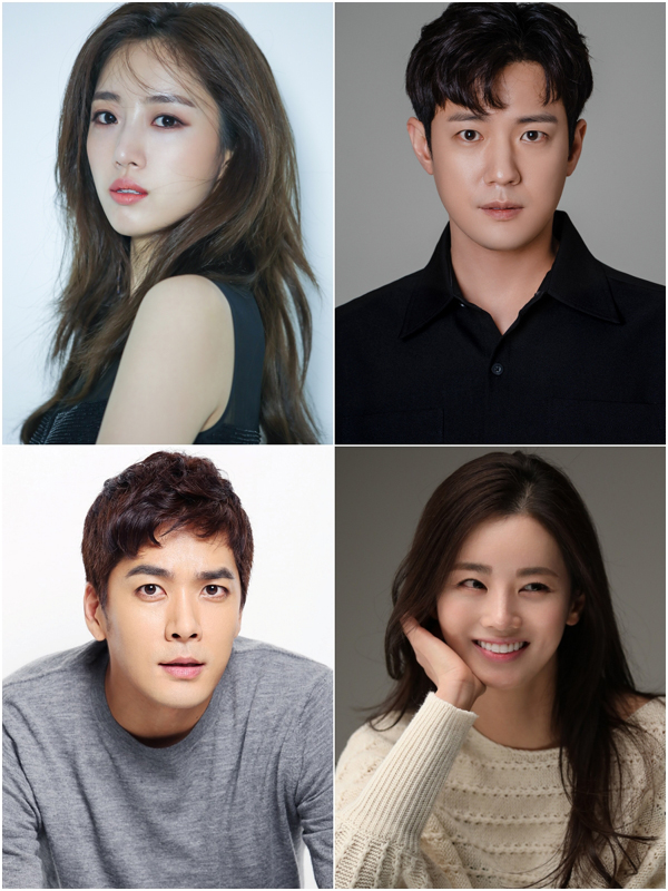 사진 제공 마스크스튜디오(함은정), 티앤아이컬쳐스(서준영), 네스트매니지먼트(박윤재), HM엔터테인먼트(이가령)