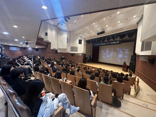 고양시, 챗GPT 업무활용 교육…AI기반 스마트 행정 본격화