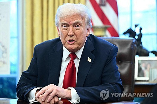 트럼프 미국 대통령.연합뉴스