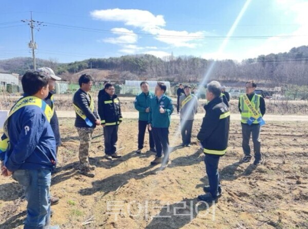 산불예방 활동 강화 나선 파주시/투어코리아뉴스 정명달 기자