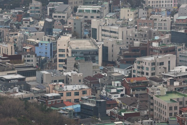 작년 서울 연립·다세대 거래량이 반등하며 월세 선호 경향이 뚜렷하게 드러난 가운데 27일 서울 시내 한 연립·다세대 단지의 모습. [출처=연합뉴스]