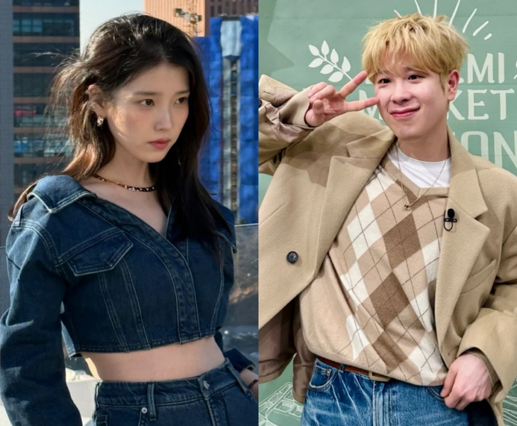 Photo=IU, P.O Instagram