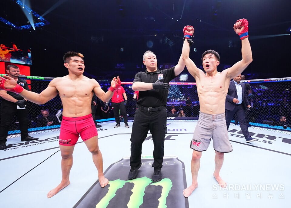 Lee Chang-ho ROAD TO UFC S2 Winner