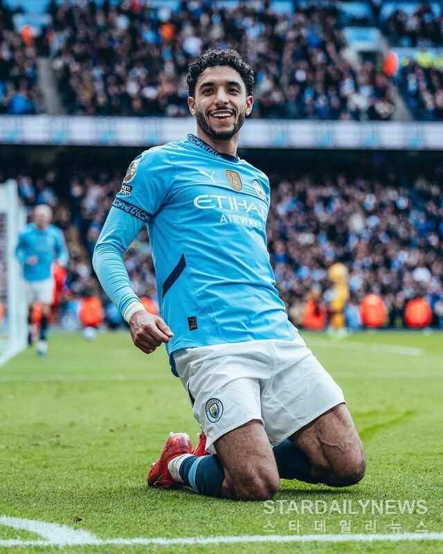 Omar Marmoush ⓒManchester City Official SNS