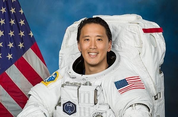 NASA 한국계 우주비행사 조니 김. NASA 홈페이지 캡처.