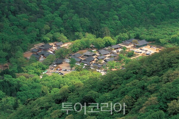 두륜산 대흥사 전경. /사진-해남군