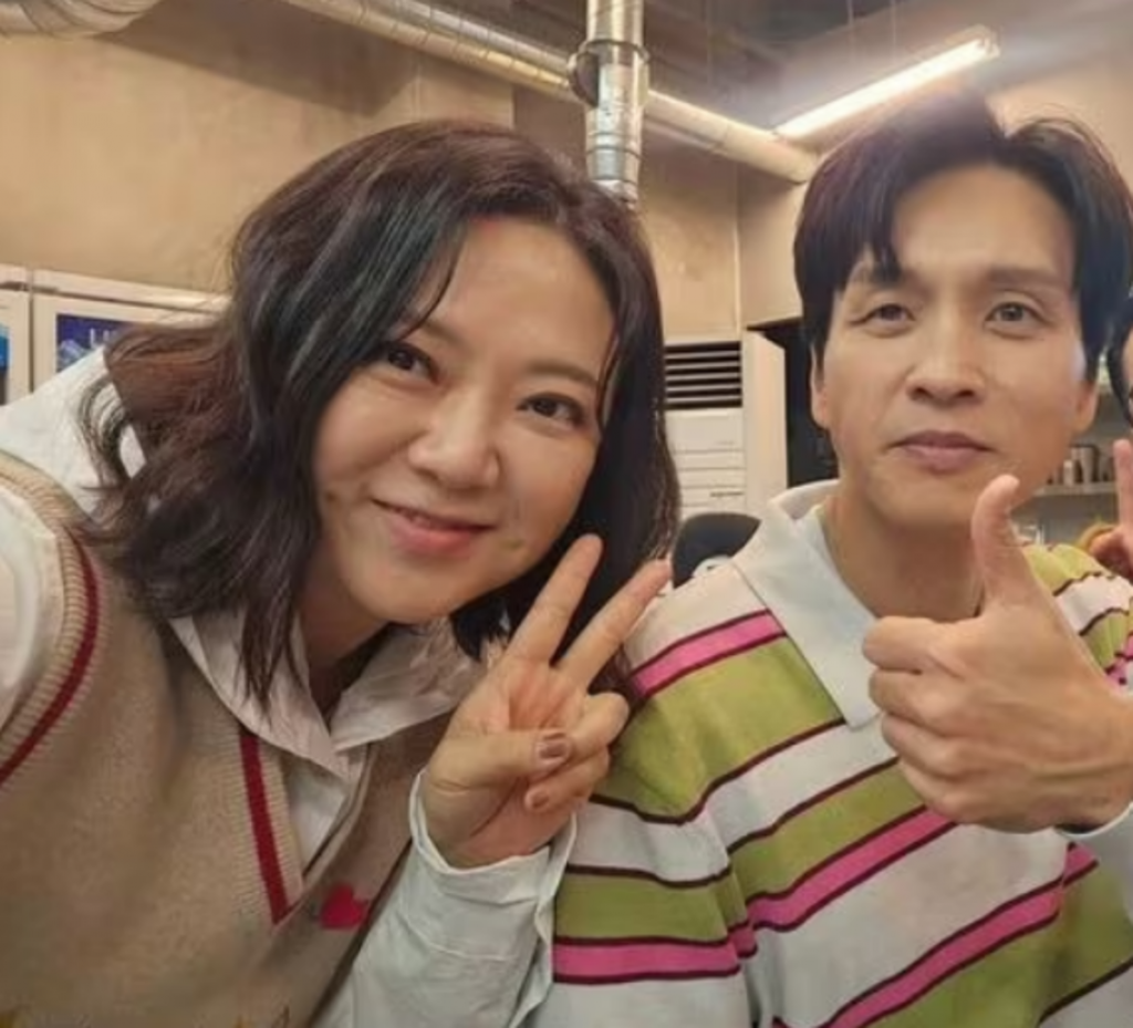 사진=김숙-구본승 SNS
