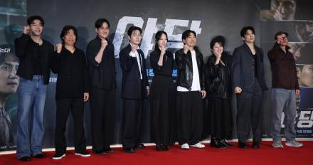[포토] 영화 &apos;야당&apos; 주역들 총출동