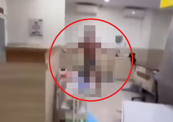 인기 관광지인 인도네시아 발리를 찾은 한 미국인 관광객이 발리의 한 병원에서 속옷만 입은 채로 “난 ×× 미국인이야!” 등의 욕설을 하며 난동을 부려 추방되는 일이 일어났다. 인스타그램 캡처