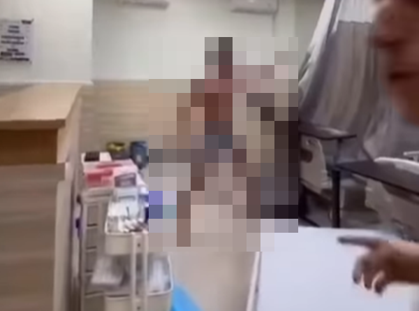 인기 관광지인 인도네시아 발리를 찾은 한 미국인 관광객이 발리의 한 병원에서 속옷만 입은 채로 “난 ×× 미국인이야!” 등의 욕설을 하며 난동을 부려 추방되는 일이 일어났다. 인스타그램 캡처