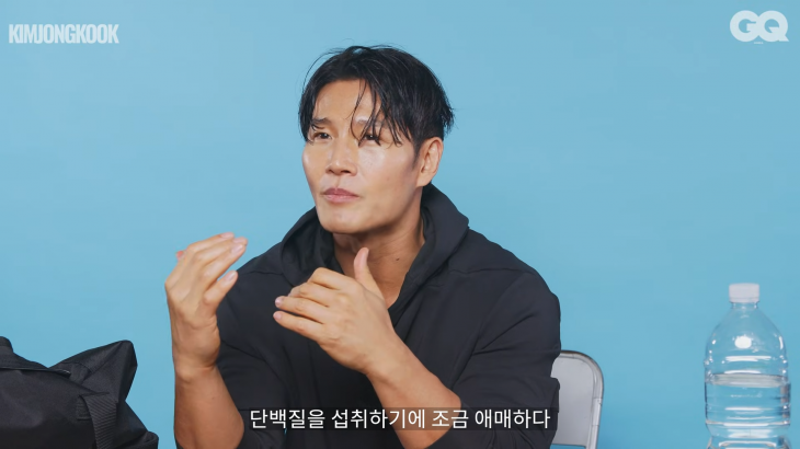 유튜브 채널 ‘GQ KOREA’ 영상 캡처