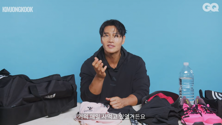유튜브 채널 ‘GQ KOREA’ 영상 캡처