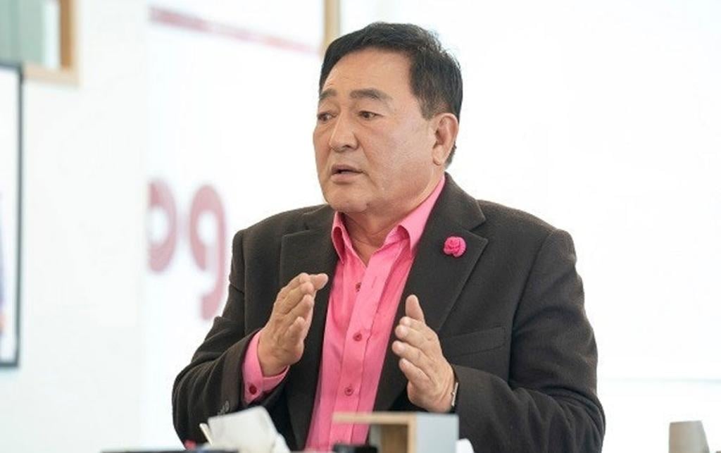 배우 임채무 / 출처 : 온라인 커뮤니티<br>