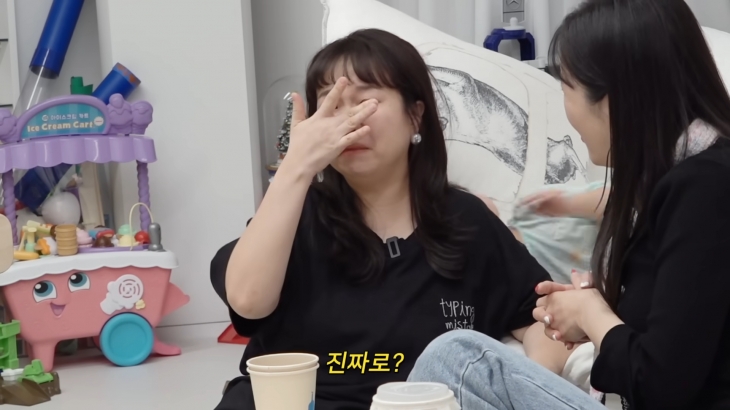 개그맨 홍현희(왼쪽)와 방송인 장영란. 유튜브 채널 A급 장영란 캡처
