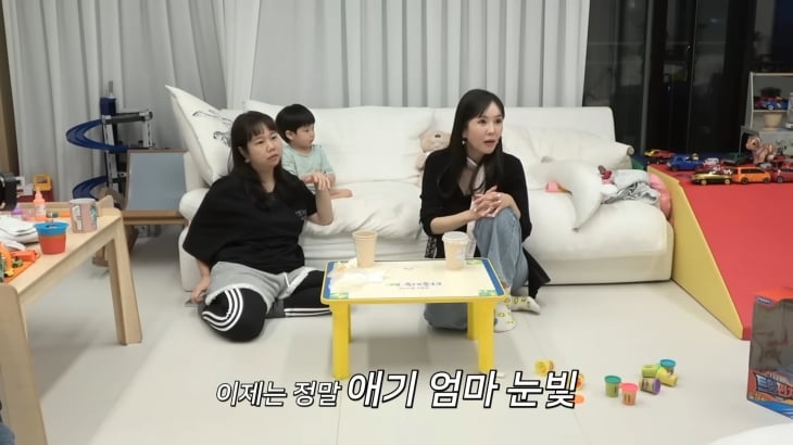개그맨 홍현희(왼쪽)와 방송인 장영란. 유튜브 채널 A급 장영란 캡처