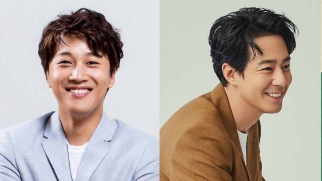 차태현 조인성(사진=tvN 제공)