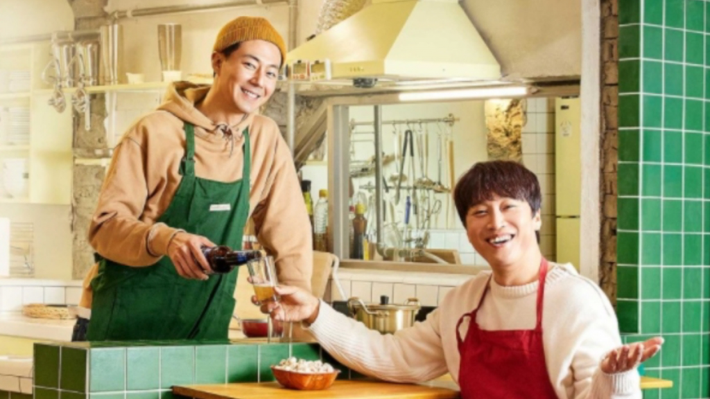 조인성 차태현(사진=tvN 제공)