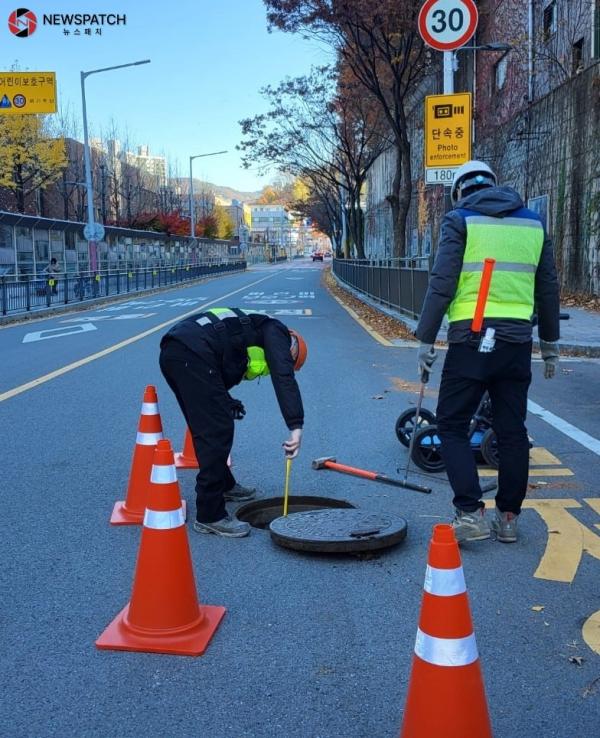 안양시, 지하철 공사장 주변 노후 상수관 점검 강화