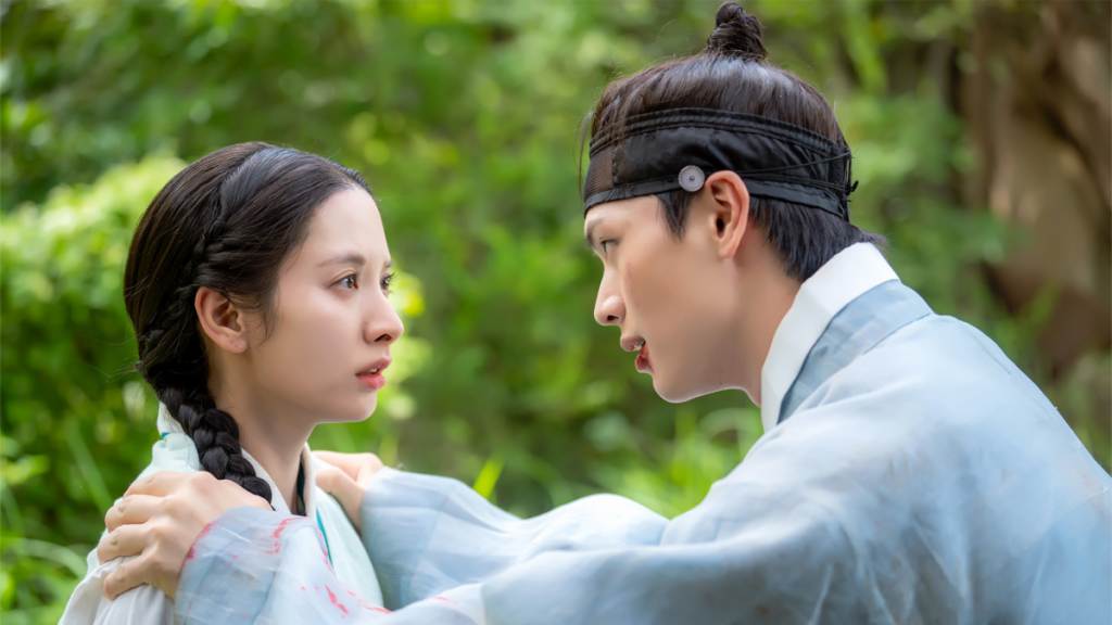 김지연 육성재(사진=SBS 제공)