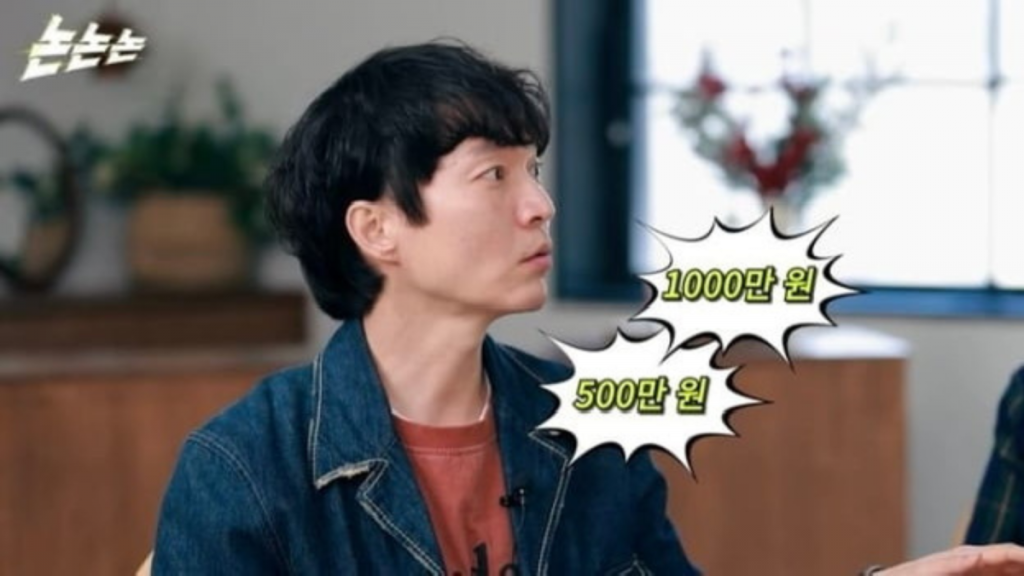 신정환(유튜브 ‘논논논’ 캡처)