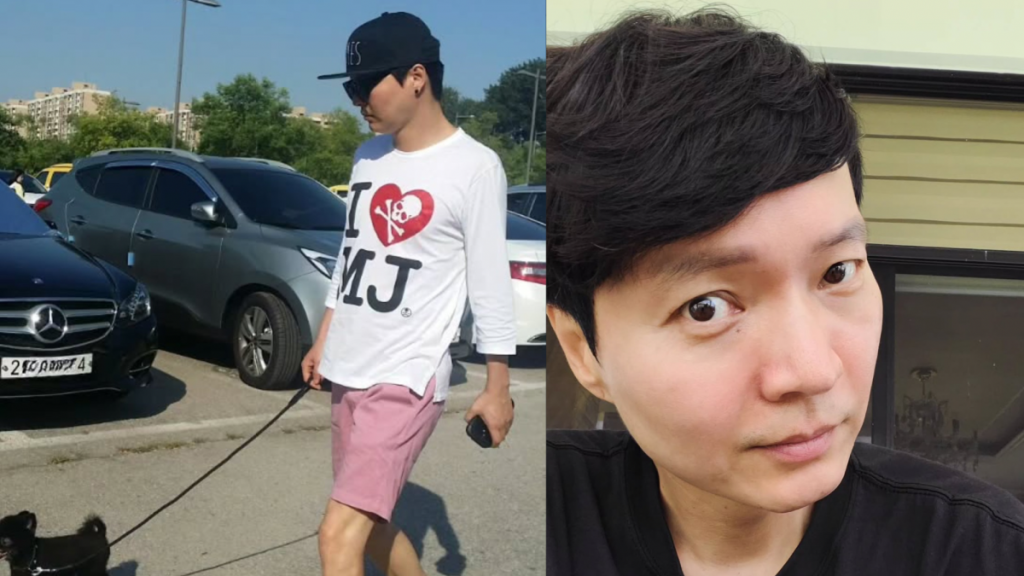 신정환(신정환 SNS)