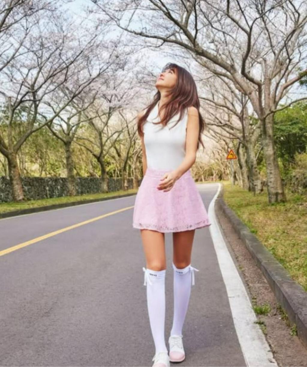 박한별 SNS
