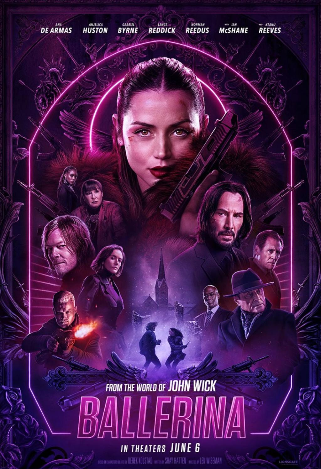 Character Poster of Ballerina / Source: Instagram Character Poster of Ballerina / Source: Instagram