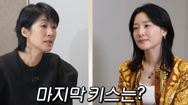 모델 겸 방송인 홍진경(왼쪽)과 배우 이영애. 유튜브 채널 ‘공부왕찐천재 홍진경’ 캡처
