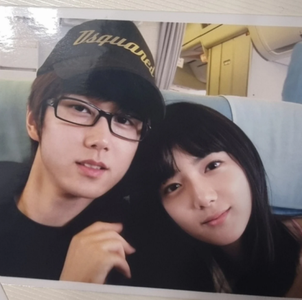 “첫 여행 사진..4월 다툼 끝” 강은비, ‘얼짱 출신’ 변준필과 신혼 일상 공개