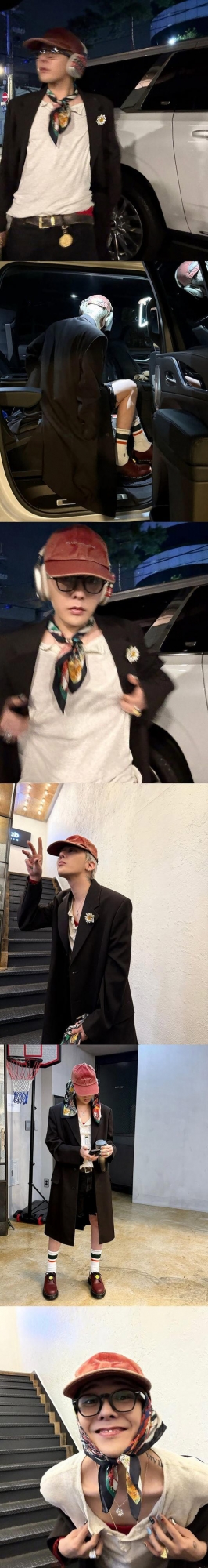 지드래곤 / 사진 = 지드래곤 SNS