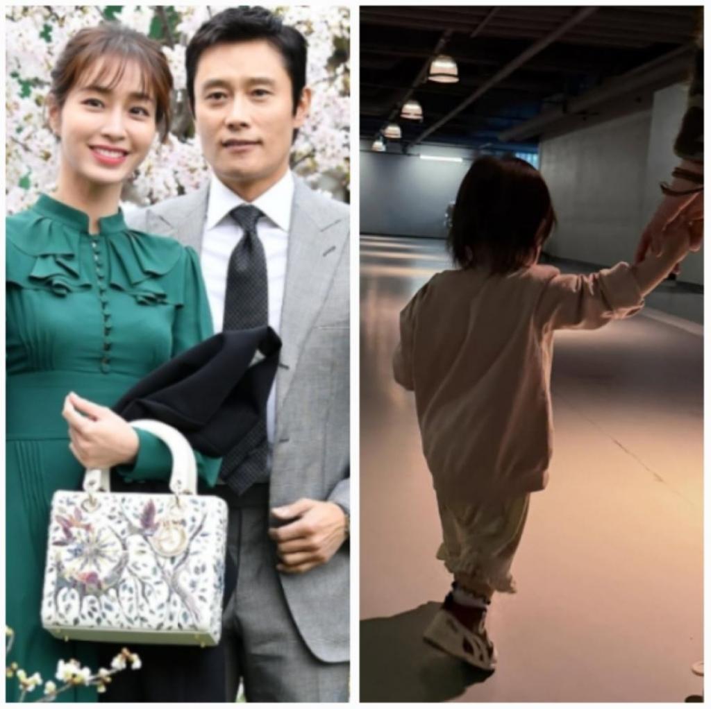 사진 = 이민정 SNS