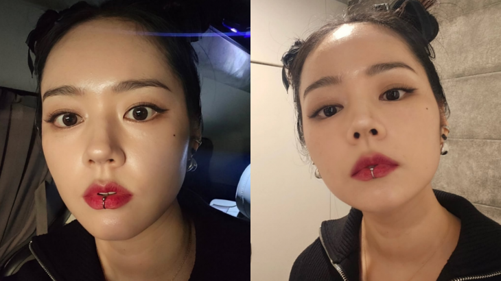 한가인 개인 인스타그램 캡처